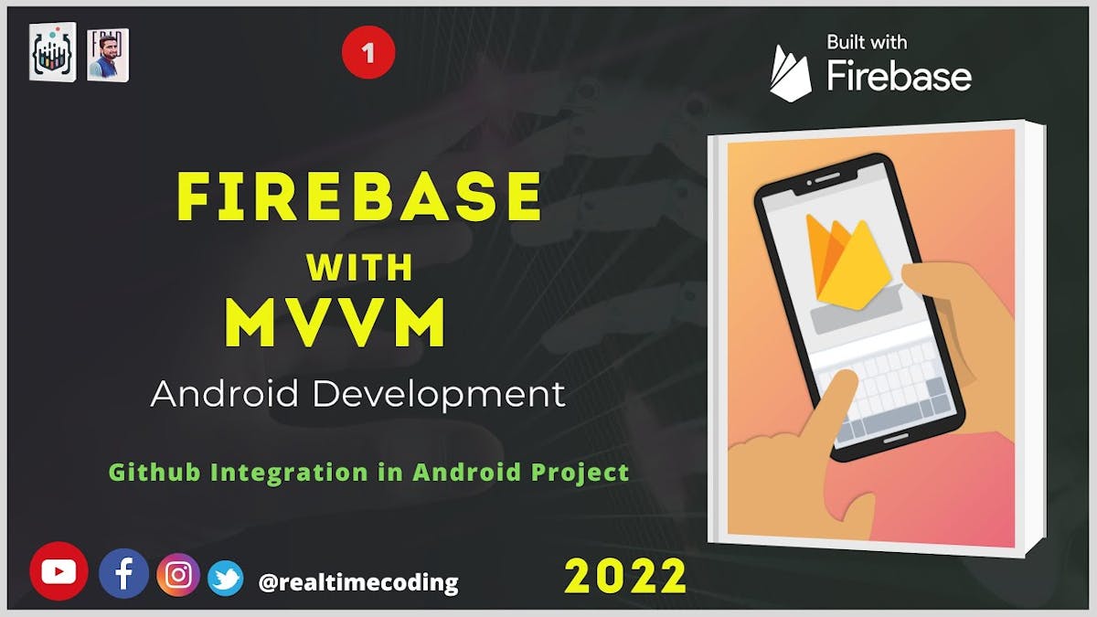 Github Integration | Firebase | Firestore | MVVM | Github | Android | Kotlin
